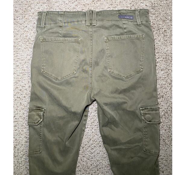 Level 99 Green Skinny Jeggings - Stretchy & Soft - Picture 5 of 13